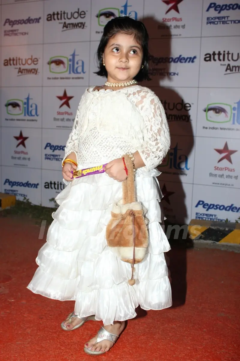 Amrita Mukherjee at ITA Awards 2012