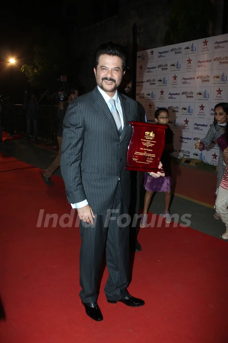 Anil Kapoor at ITA Awards 2012
