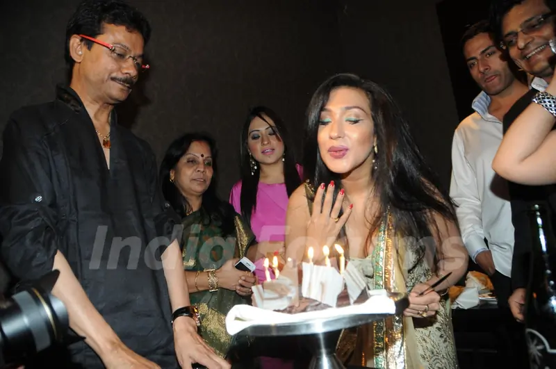 Rituparna Sen Gupta B'Day Bash