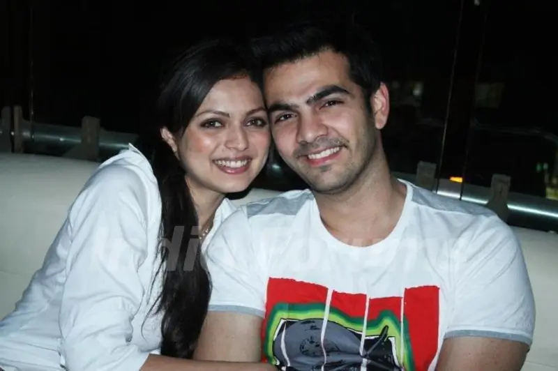 Drashti Dhami and Karan