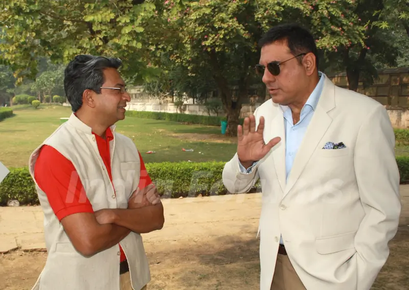Boman Irani at the announcement of the winner of the Doodle4Google contest 'Unity in Diversity'