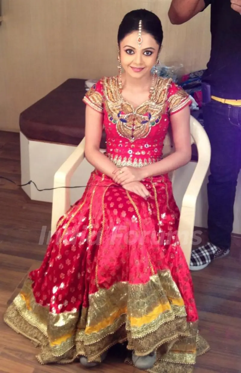 Devoleena Bhattacharjee at star dandiya event
