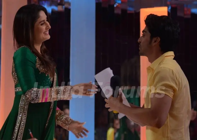 Kareena Kapoor and Gurmeet Choudhary