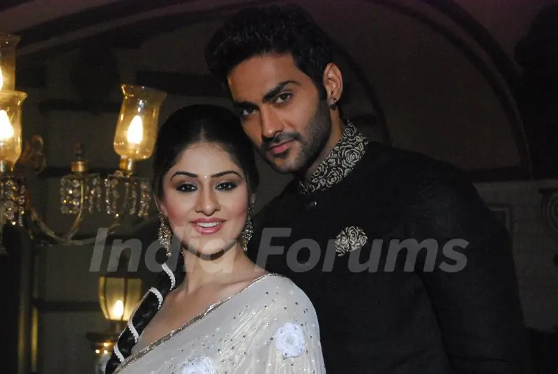 Ankita Sharma and Navi Bhangu