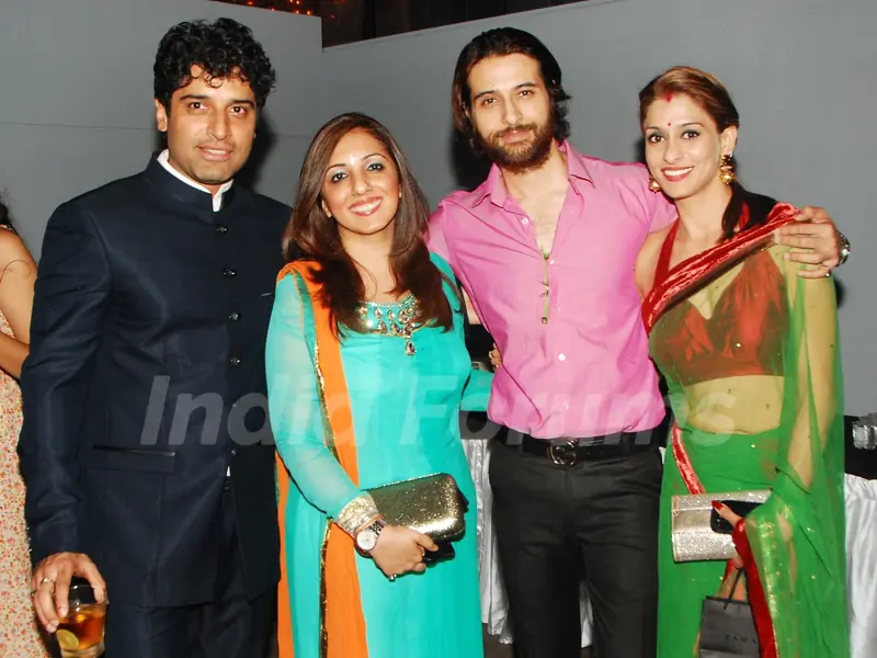 Shakti Anand, Munisha Khatwani, Apoorva & Shilpa Agnihotri at Sai & Shakti production house launch