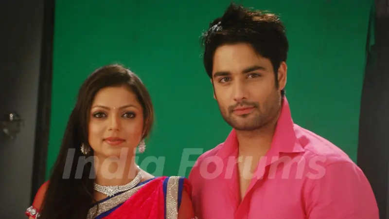 Vivian Dsena and Drashti Dhami