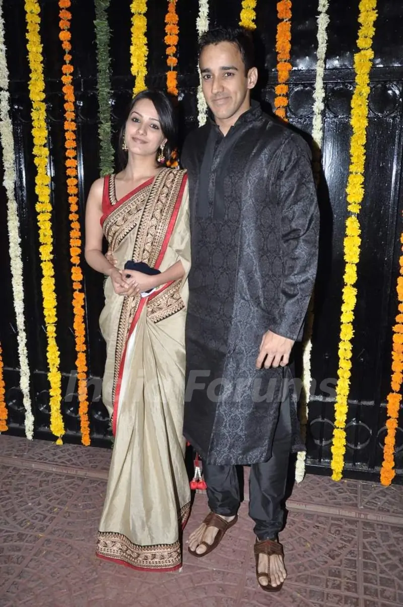 Ekta Kapoor's Diwali bash