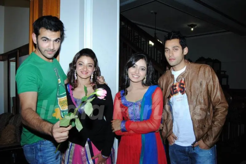 Sumit ,Asha, Karan and Suhashi