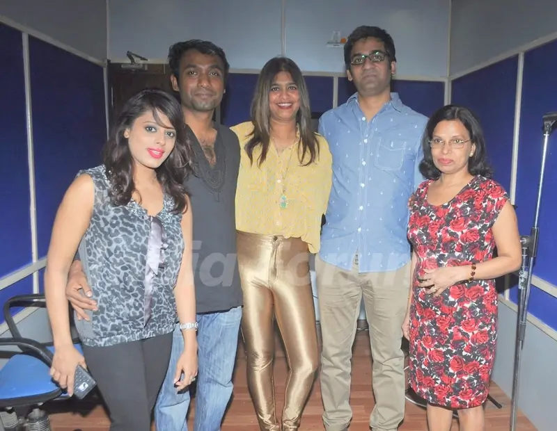 7SINS first time Theme Song recording sung by Carlyta Mohini