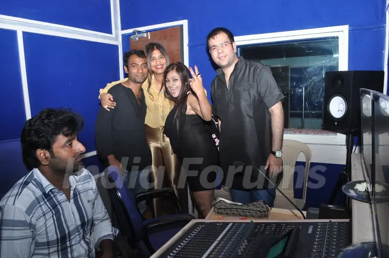7SINS first time Theme Song recording sung by Carlyta Mohini
