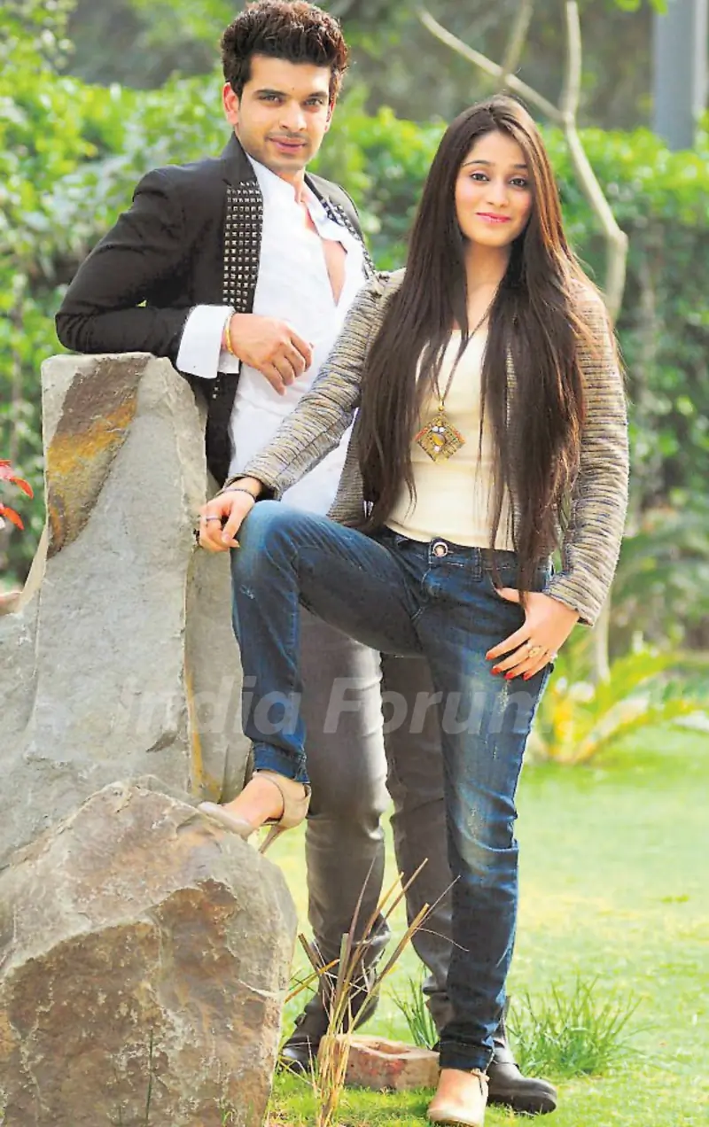 Somya Seth with Karan Kundra