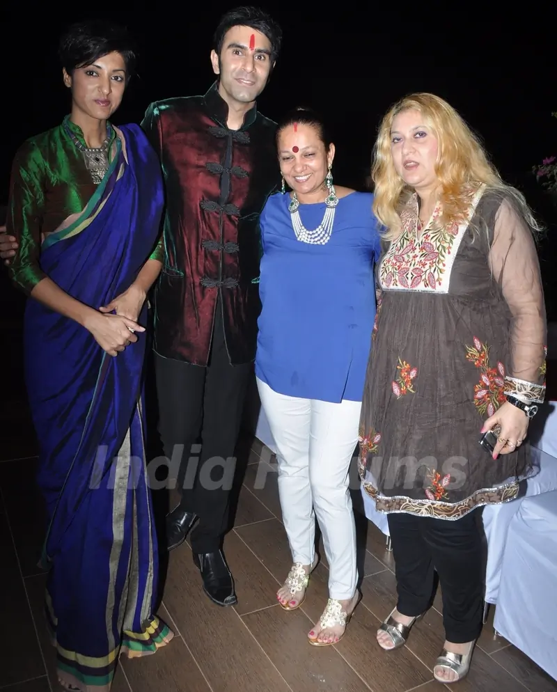 Sandip Soparrkar throws a Surprise Birthday Bash for Jesse Randhawa