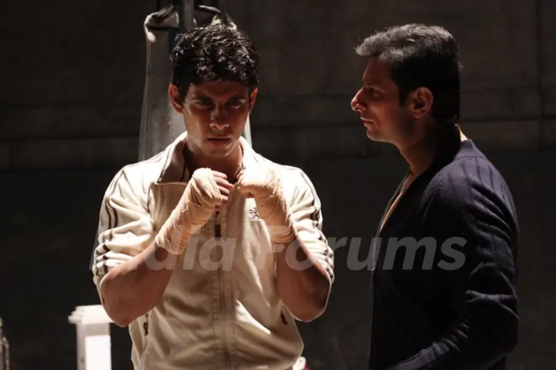 Viraf Phiroz Patel during the making of Kismat