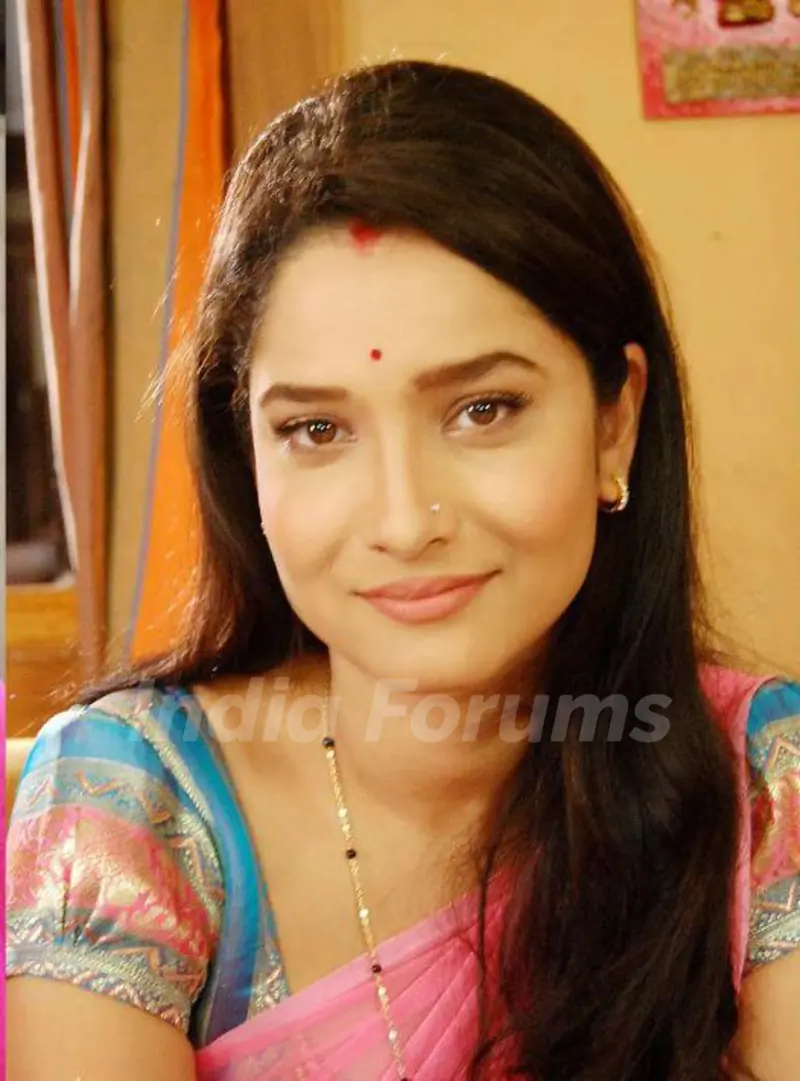 Ankita Lokhande as Archana in Pavitra Rishta show