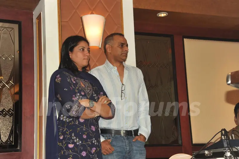 Priya Dutt attended the Nargis Dutt Memorial Trust