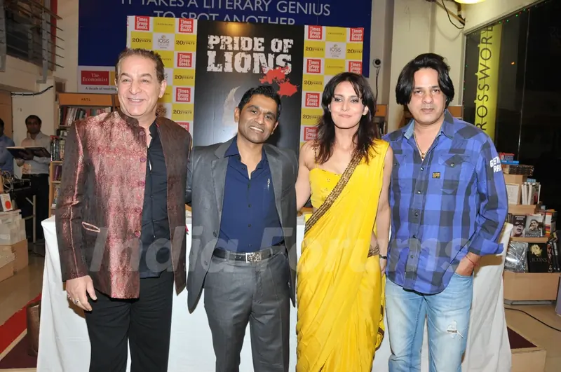 Book launch of Vinod Shankar Nair
