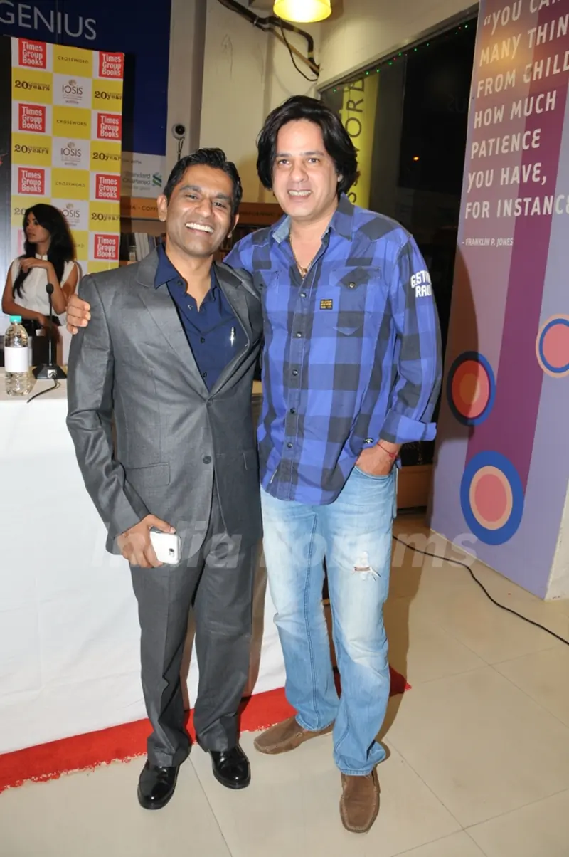 Book launch of Vinod Shankar Nair