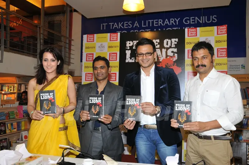 Book launch of Vinod Shankar Nair