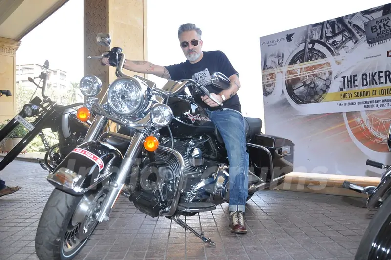 Karishma Tanna at Biker's brunch hosted by JW Marriott.