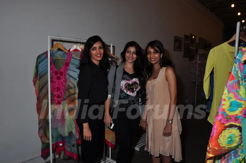 Celebs at Launch of Sajana The Multi Designer Store in Colaba