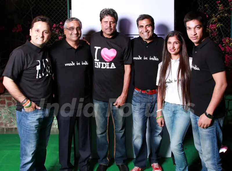 Shailendra Singh launches 'Made In India' Project