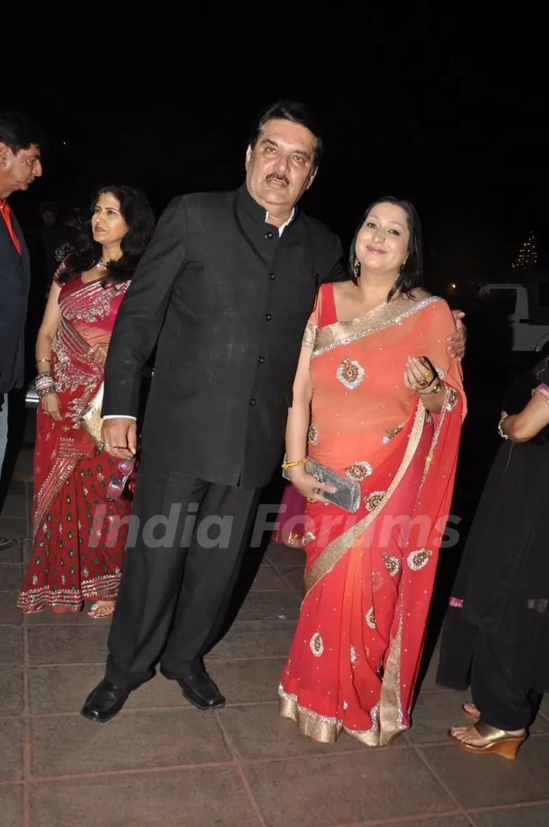 Shahrukh, Salman at Abhinav & Ashima Shukla wedding reception