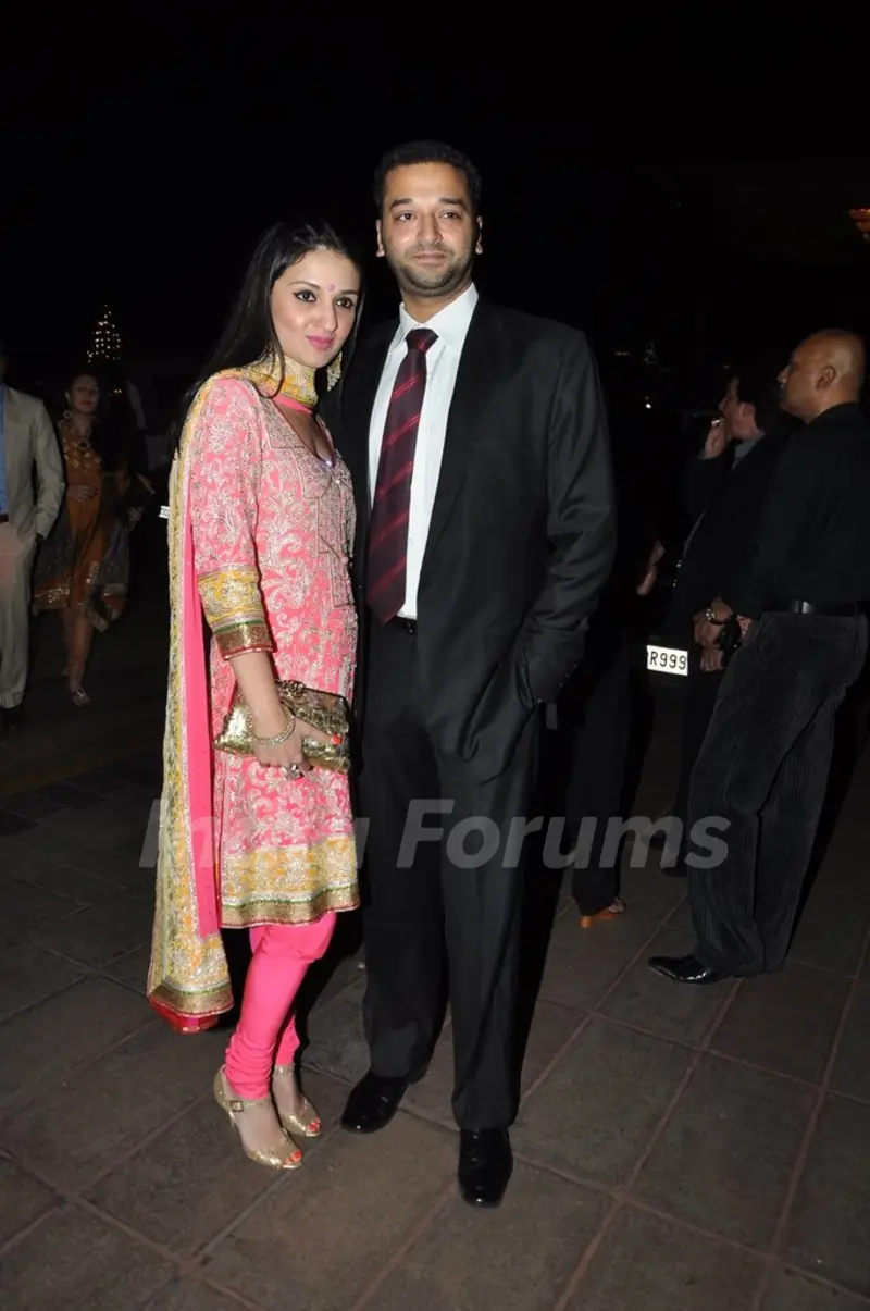 Shahrukh, Salman at Abhinav & Ashima Shukla wedding reception