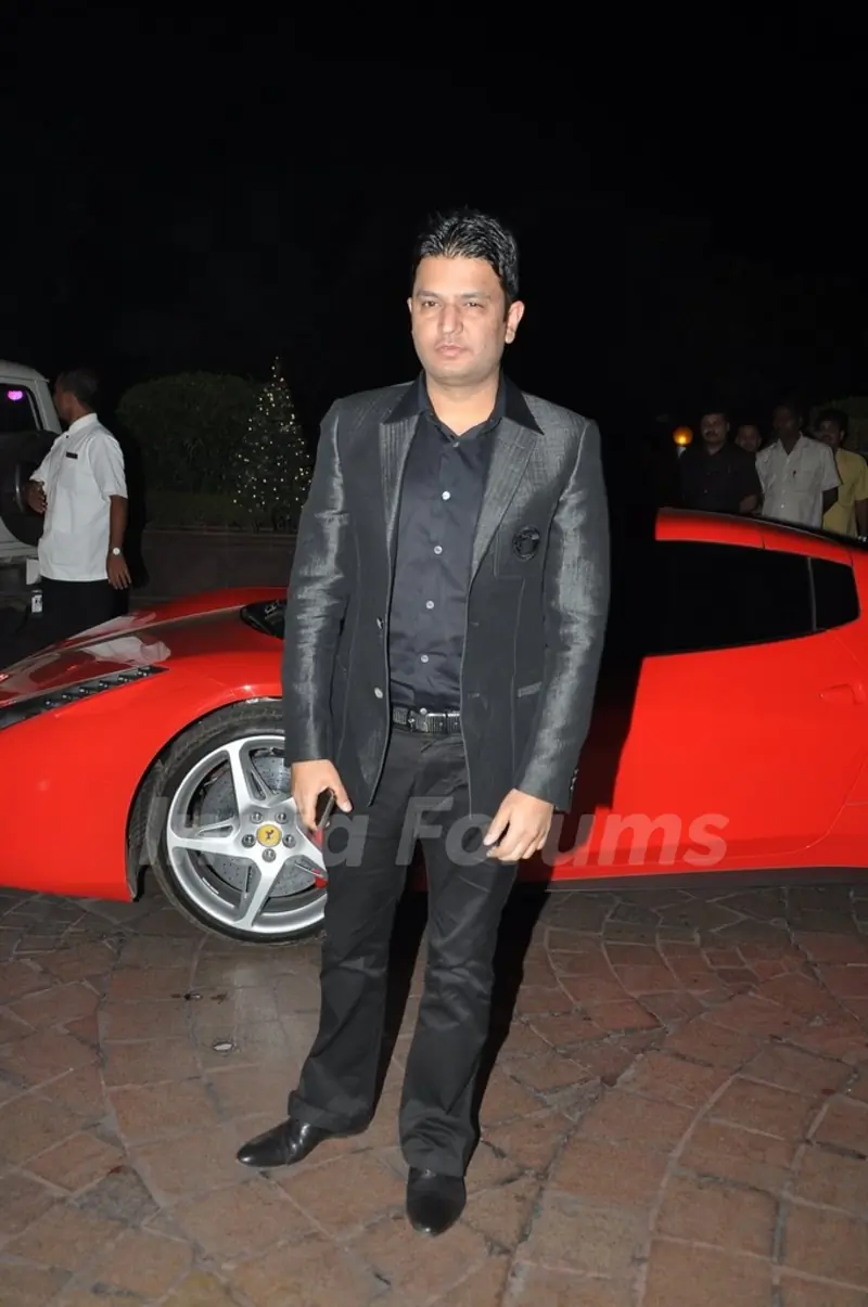 Shahrukh, Salman at Abhinav & Ashima Shukla wedding reception
