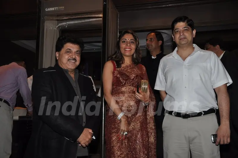 Shahrukh, Salman at Abhinav & Ashima Shukla wedding reception