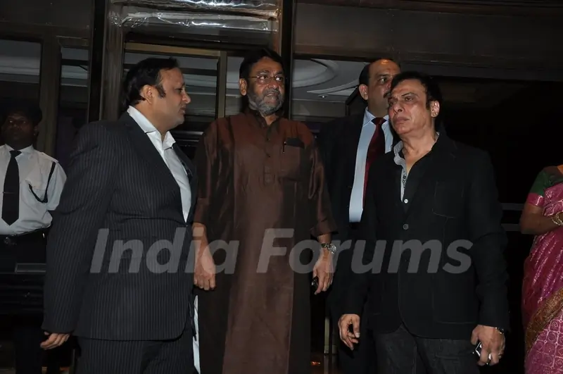 Shahrukh, Salman at Abhinav & Ashima Shukla wedding reception