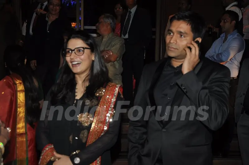 Shahrukh, Salman at Abhinav & Ashima Shukla wedding reception
