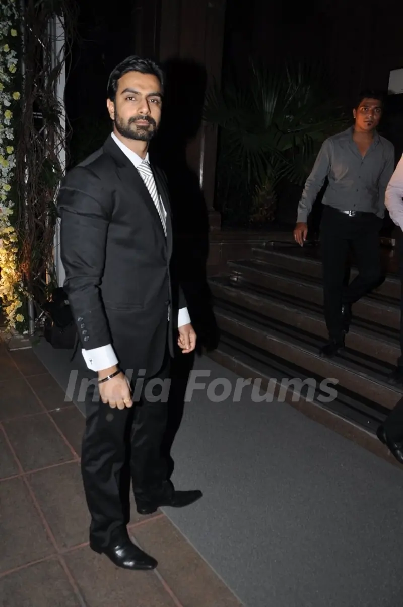 Shahrukh, Salman at Abhinav & Ashima Shukla wedding reception