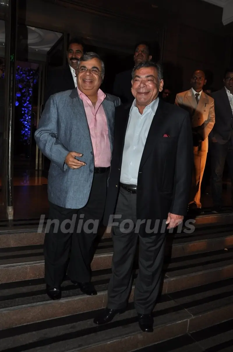 Shahrukh, Salman at Abhinav & Ashima Shukla wedding reception