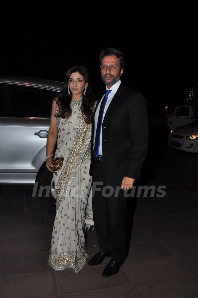 Shahrukh, Salman at Abhinav & Ashima Shukla wedding reception