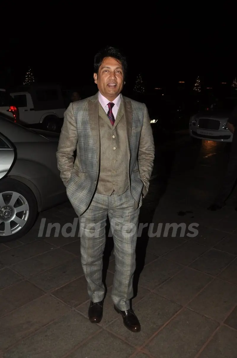 Shahrukh, Salman at Abhinav & Ashima Shukla wedding reception