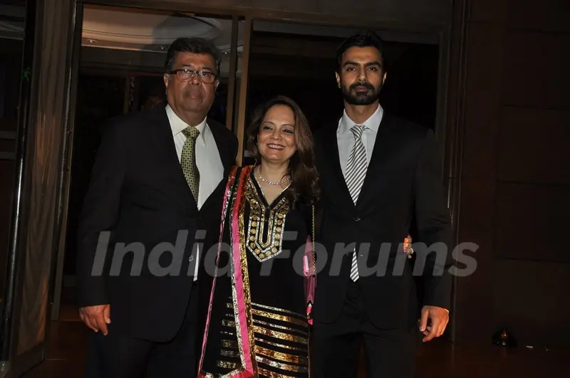 Shahrukh, Salman at Abhinav & Ashima Shukla wedding reception