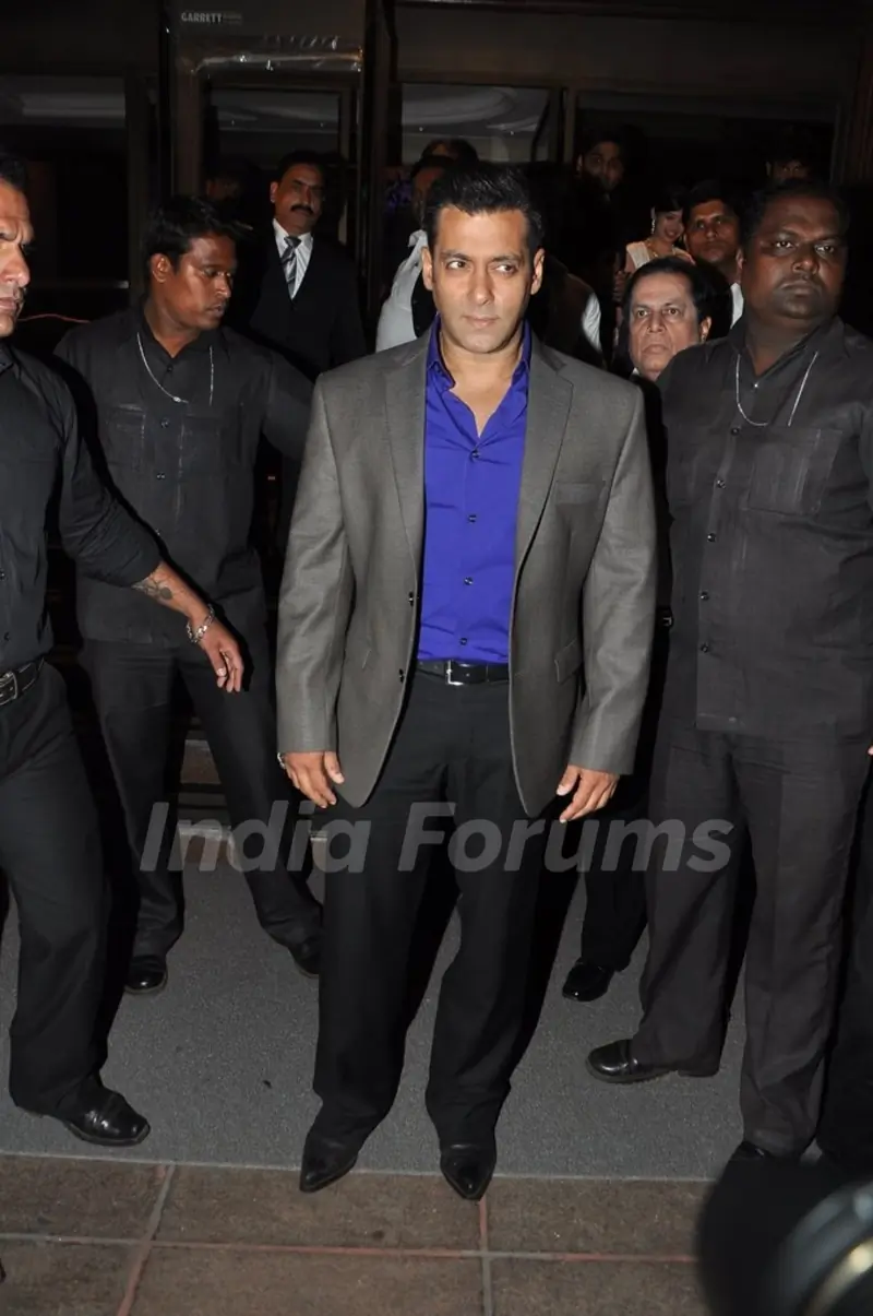 Shahrukh, Salman at Abhinav & Ashima Shukla wedding reception