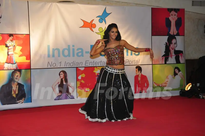 Shakti Mohan Performing at the celebration of India Forums 9th Anniversary & Calendar 2013 Launch