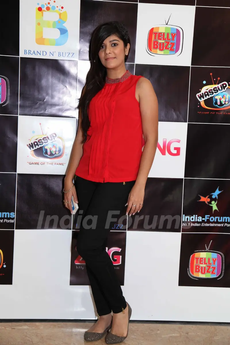 Pooja Gor at the celebration of India Forums 9th Anniversary & Calendar 2013 Launch