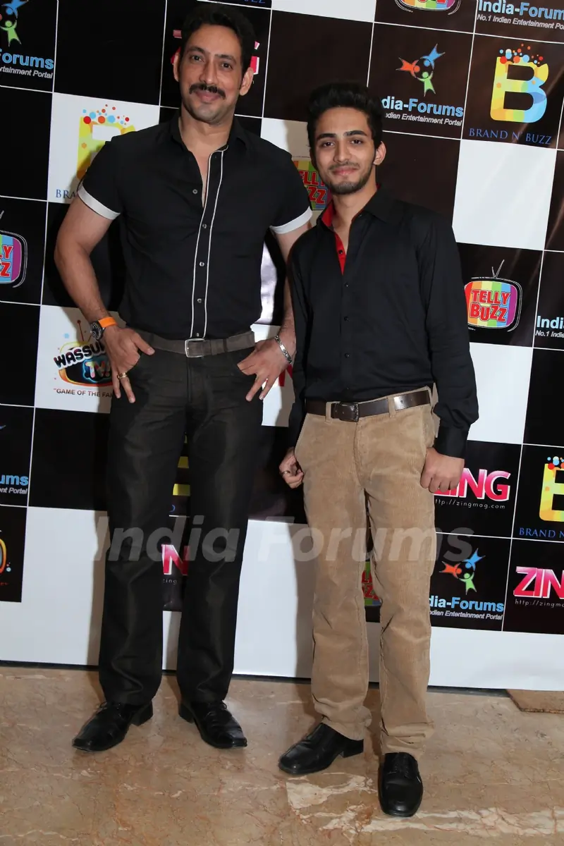 Hrishikesh Pandey at the celebration of India Forums 9th Anniversary & Calendar 2013 Launch