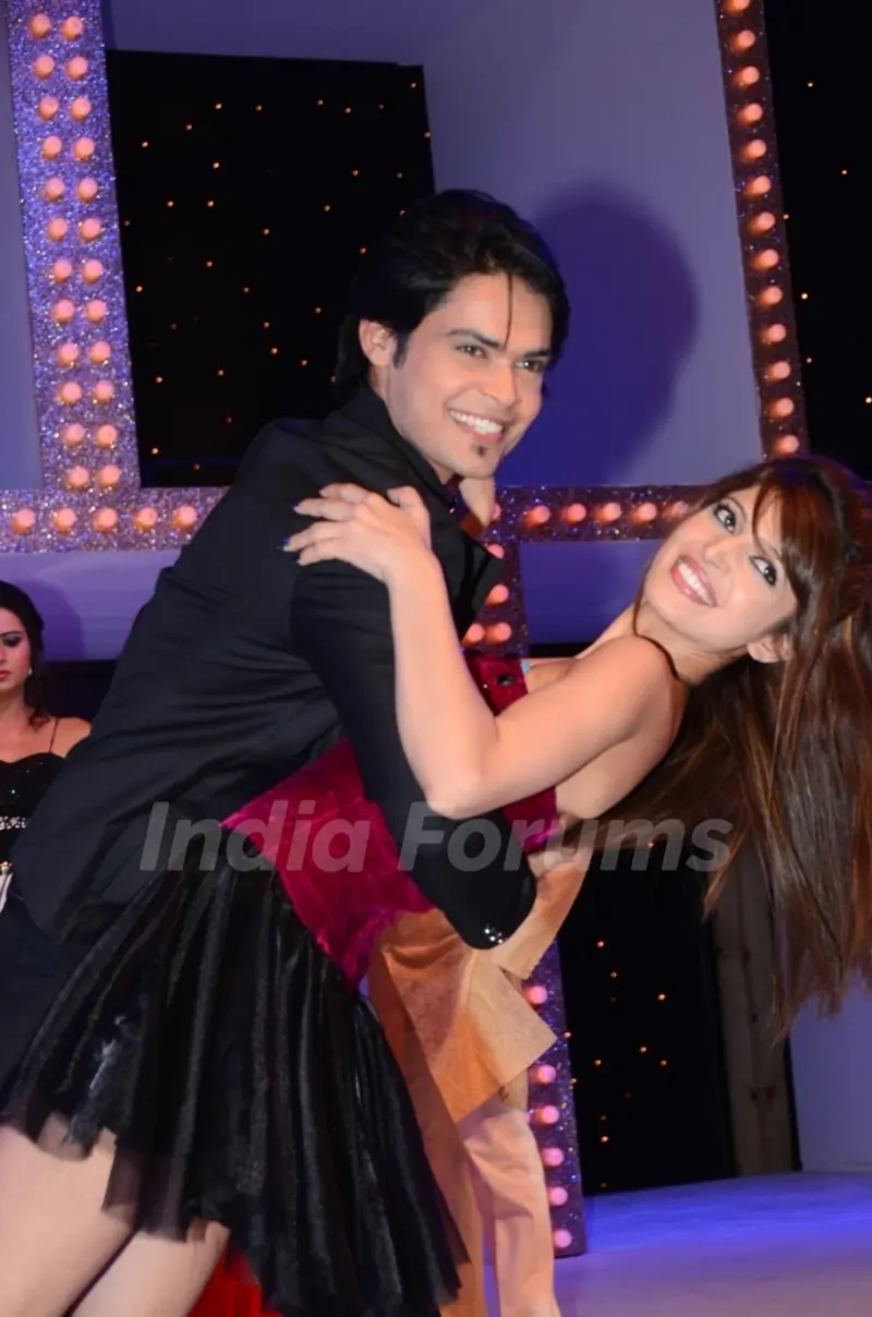 Amar and Charlie in Nach Baliye 5