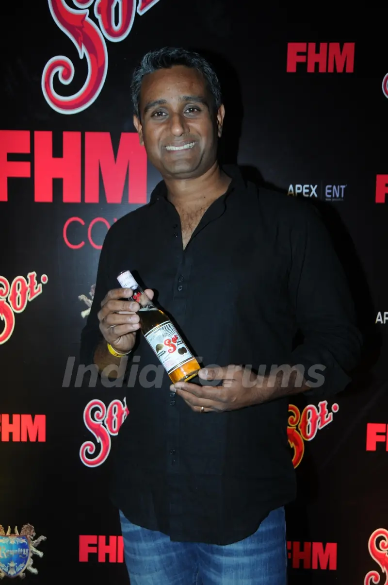 Grand launch of Anuj Khushwah’s SOL Beers in India by Jacqueline fernandes