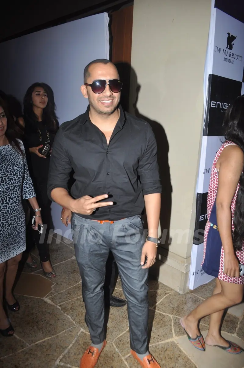 Enigma launch party hosted by Krishika Lulla