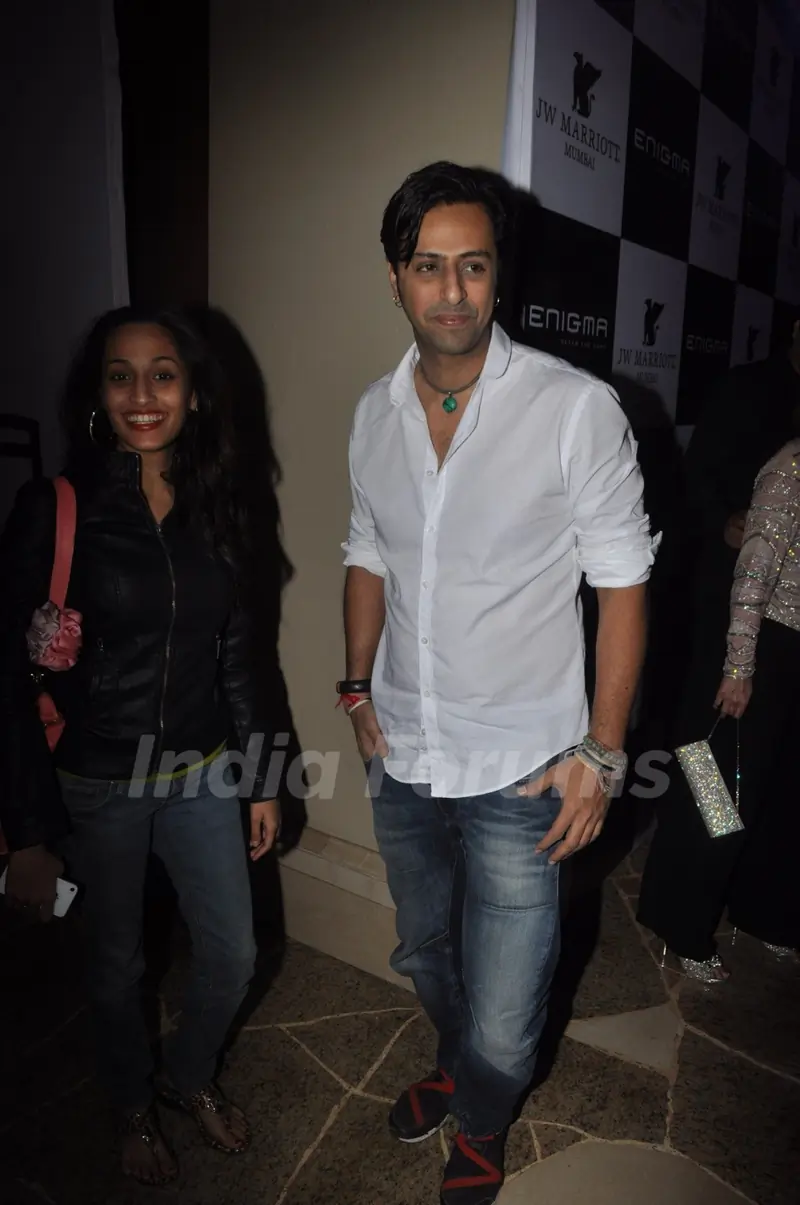 Enigma launch party hosted by Krishika Lulla