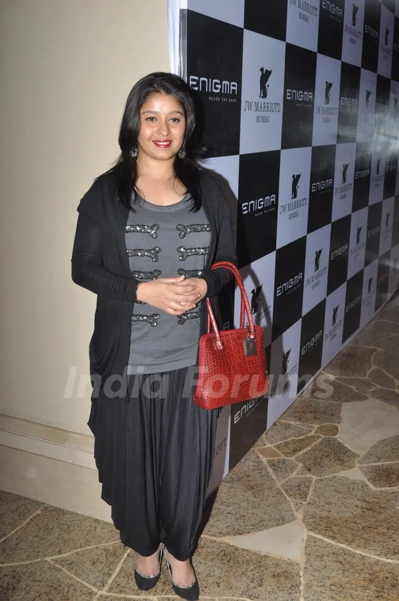 Enigma launch party hosted by Krishika Lulla