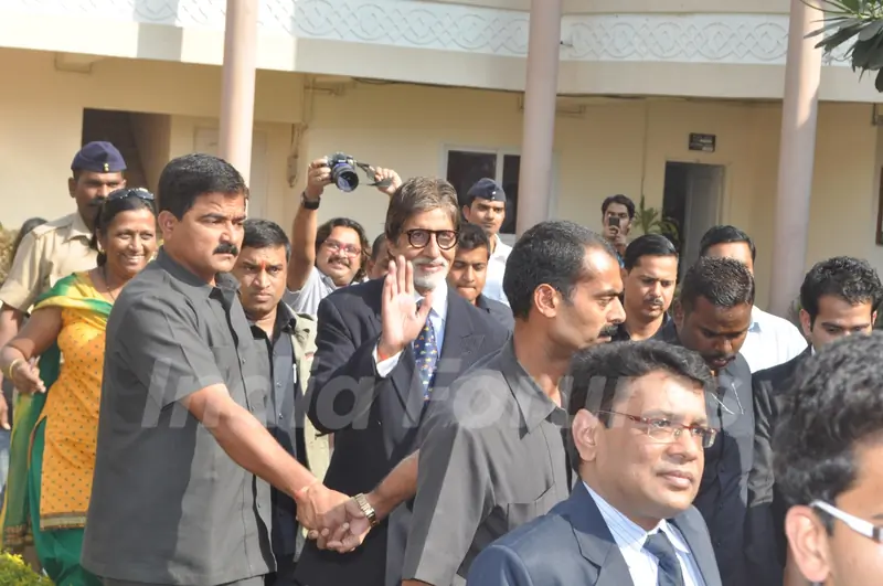 Amitabh Bachchan attended the Valedictory Function