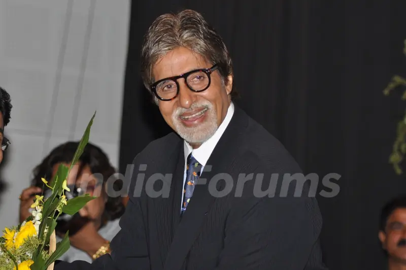 Amitabh Bachchan attended the Valedictory Function