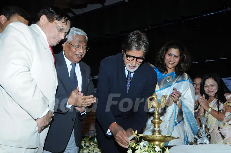 Amitabh Bachchan attended the Valedictory Function