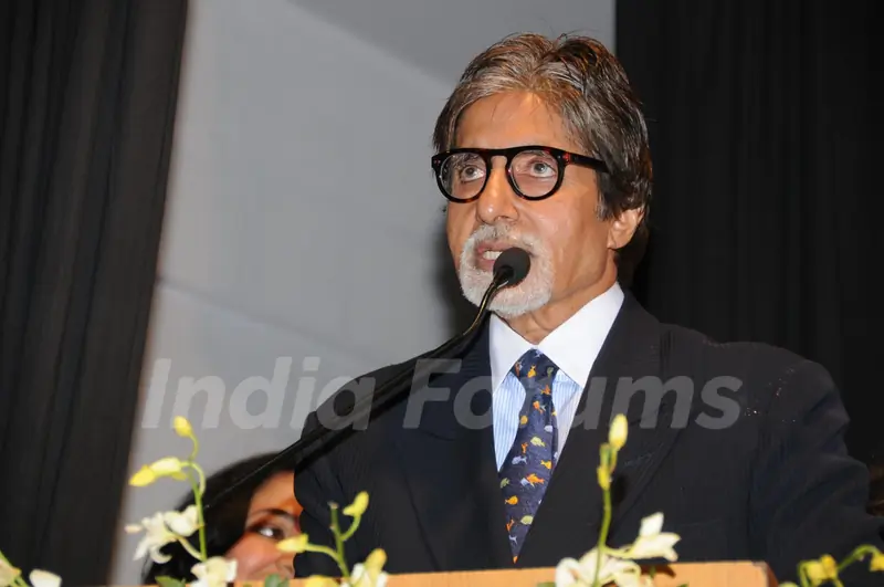 Amitabh Bachchan attended the Valedictory Function