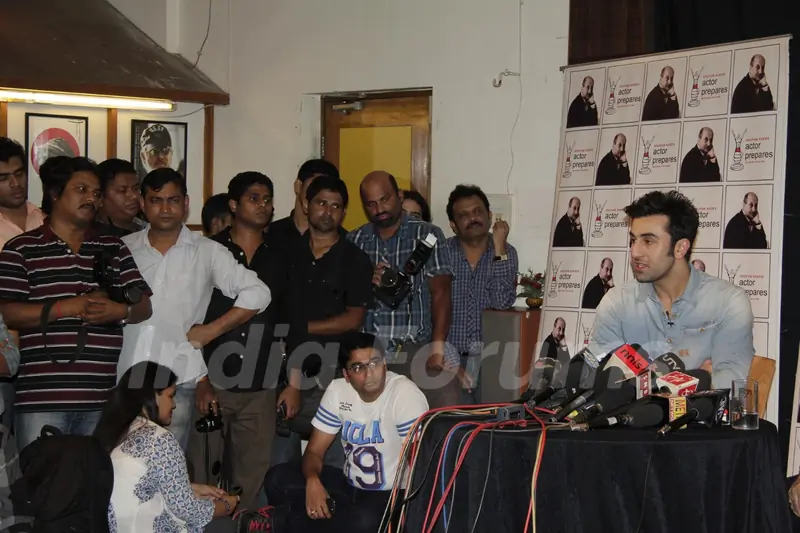 Anupam Kher in conversation with Ranbir Kapoor